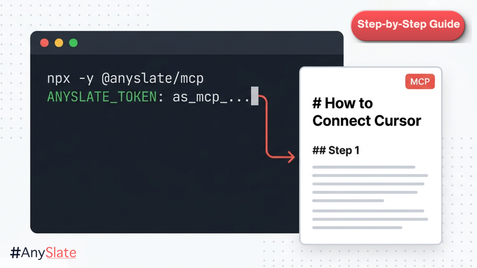 How to Connect Cursor with AnySlate (Step-by-Step)